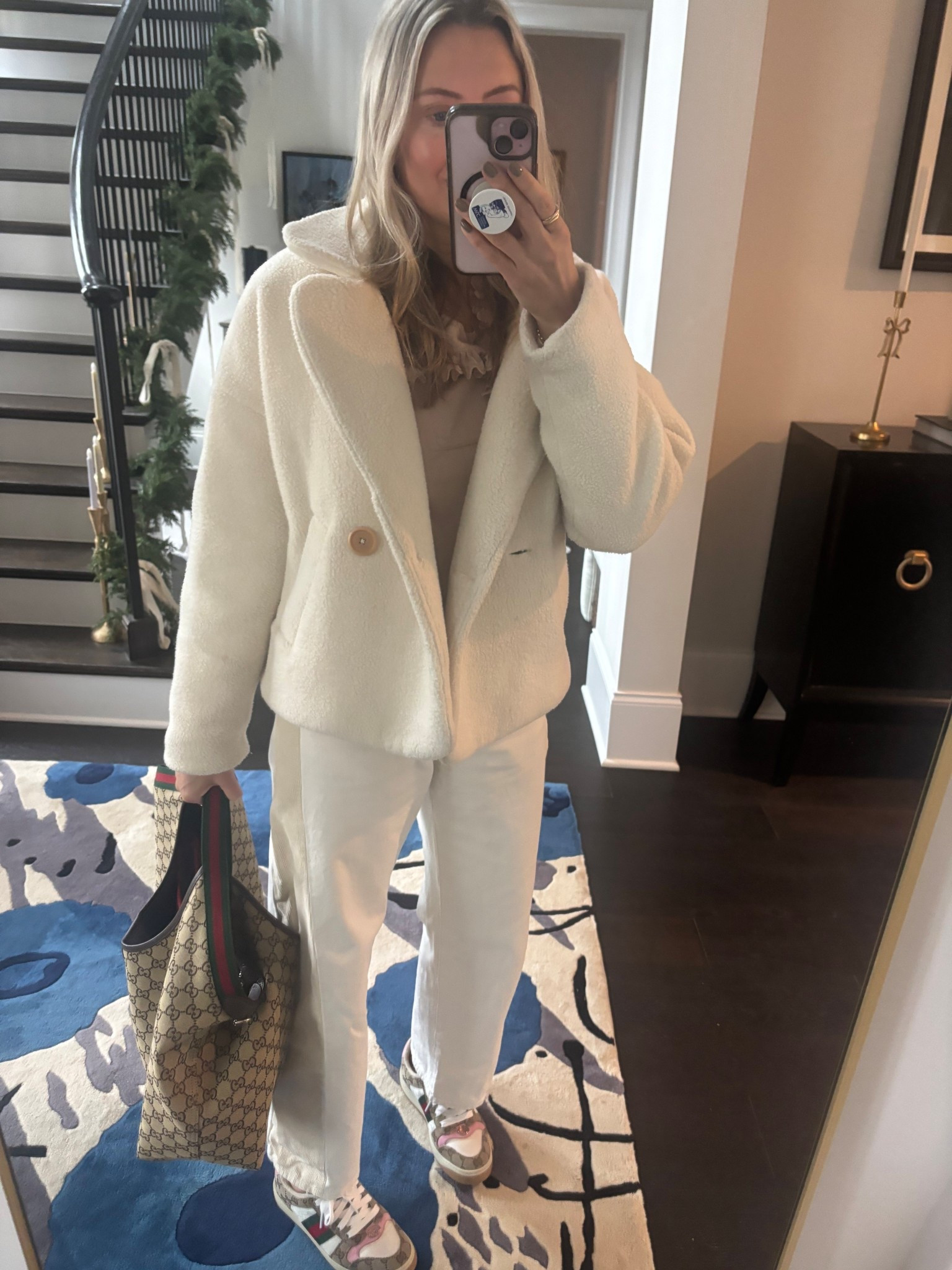 winter denim
Saturday look headed to bball 

#LTKootd #LTKdayinmylife #LTKmomlife