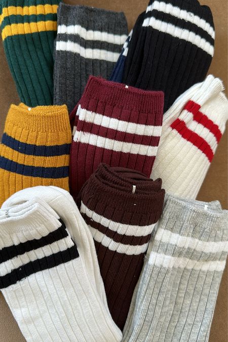 Vintage style socks 

#LTKfindsunder50