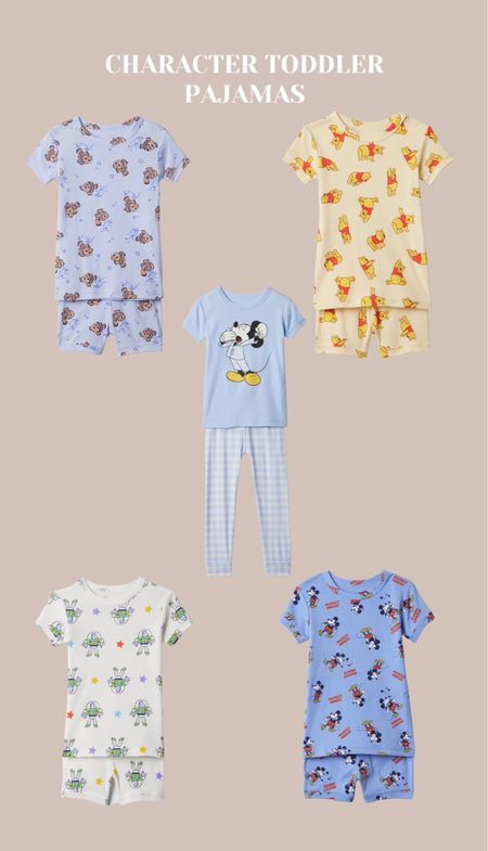 The CUTEST character pajamas 😴😍 I couldn’t even believe how cute these were!!

#LTKbaby #LTKkids