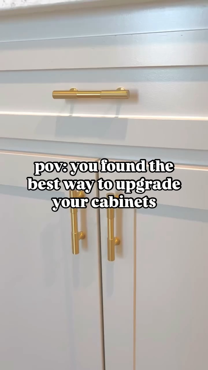 One of the first things I started shopping for when we were building was cabinet hardware. I knew I wanted to mix it up throughout the house without it costing a fortune. 

After a lot of searching, I found these gorgeous gold hardware pieces on Amazon. They’re exactly what I needed to elevate my elegant bathroom, adding that touch of warmth and personality that was missing. The gold finish adds just the right amount of elegance without feeling too flashy, and they really pop against our neutral cabinetry.

Swapping out your hardware is one of the easiest and most affordable ways to give your home a custom, high-end look. It’s all about the details, right? I love how these pulls and knobs turned out and how they tie everything together so beautifully.

If you’re looking to upgrade your space, I highly recommend starting with your hardware. It’s a small change that delivers big impact, and you’ll be surprised at how it transforms your space. You can find the exact ones I used linked in my Amazon storefront—feel free to DM me for the link if you need help finding them!

What do you think—will you take the time to hunt for unique hardware that fits your personality? I’m glad I did! 

#HomeDecor #InteriorDesign #HomeInspiration #HouseGoals #HomeStyle #InteriorStyling #HomeUpgrade #HomeDetails #DesignInspo #DecorInspiration #HomeImprovement #HardwareUpgrade #DIYHome #GoldHardware #AmazonFinds #CustomHome #KitchenInspo #RenovationProject #HomeRenovation #DesignDetails #BuilderGradeUpgrade #ElevateYourSpace #InteriorGoals #ModernHomeDecor #HomeMakeover