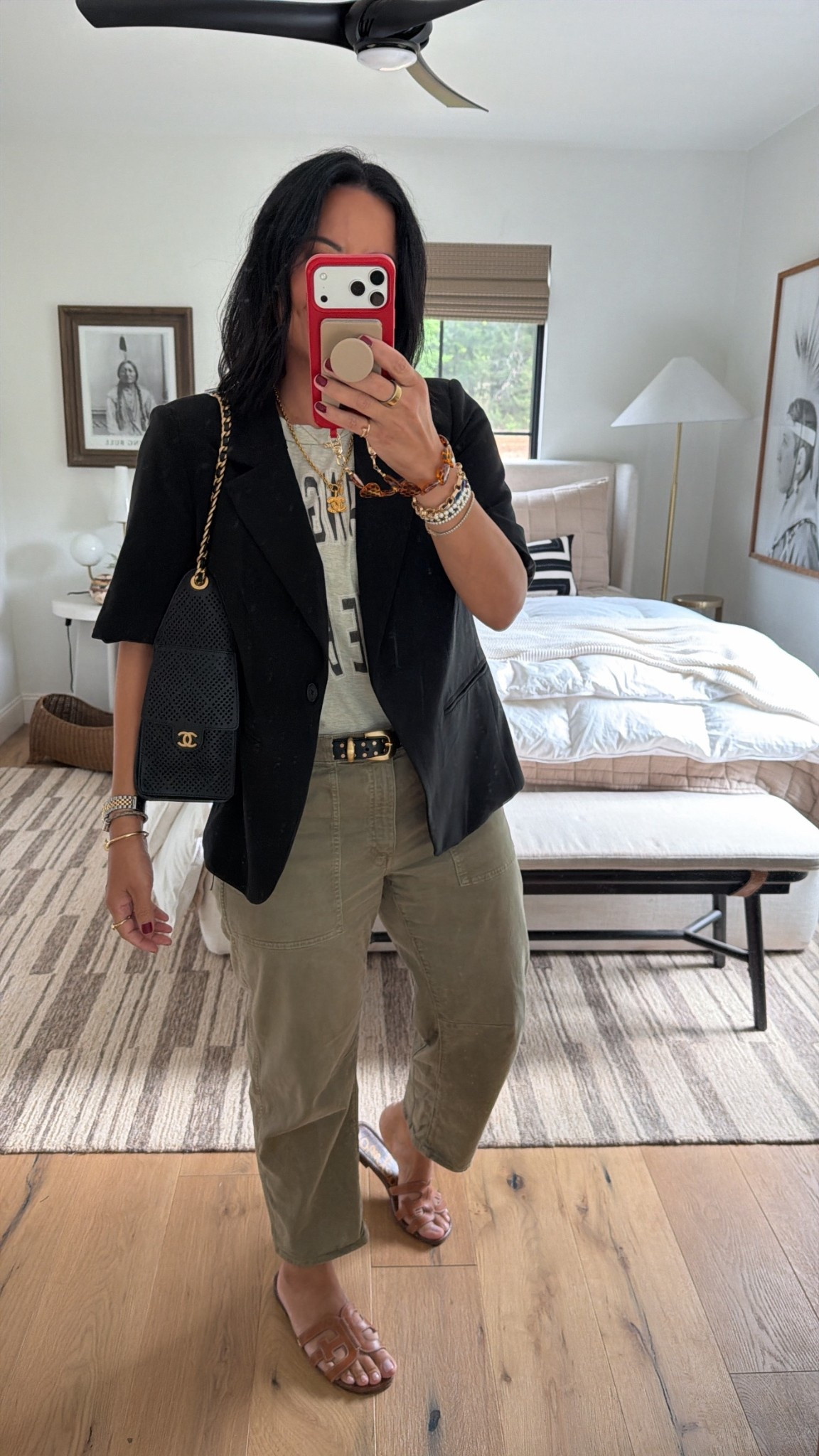 Blazer size medium, t-shirt size medium, pants size 29 (I’m a curvy size 8), shoes fit tts. 


#LTKOver40 #LTKWorkwear