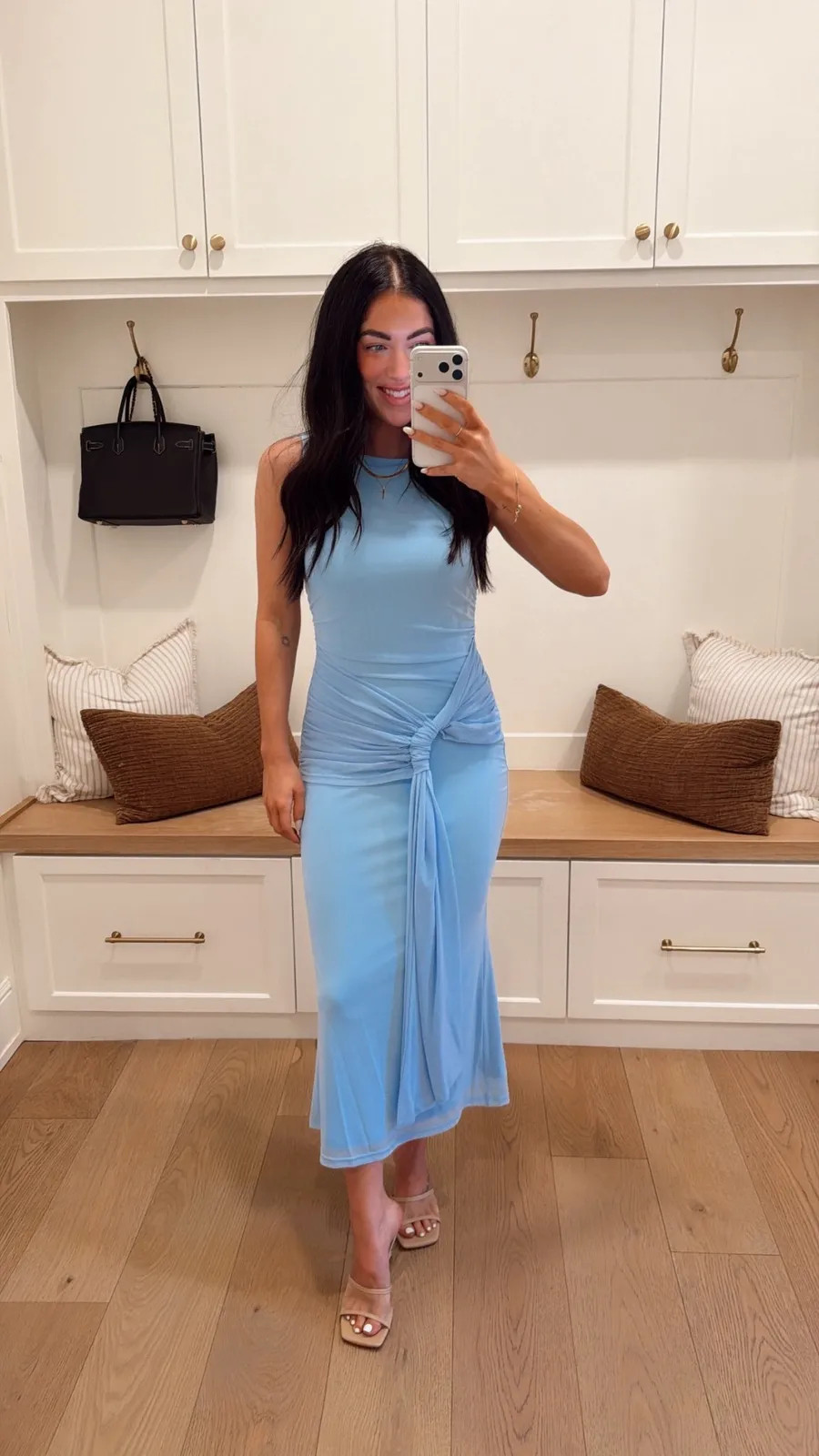 Amazon Dress!! Perfect for a Summer Wedding // I am wearing a small! 

wedding guest dress summer, summer dresses, sale alert, new arrivals, watchnow, finds under 100, Katy roach, livingmybeststyle 

 #LTKootd #LTKSeasonal #LTKPetite