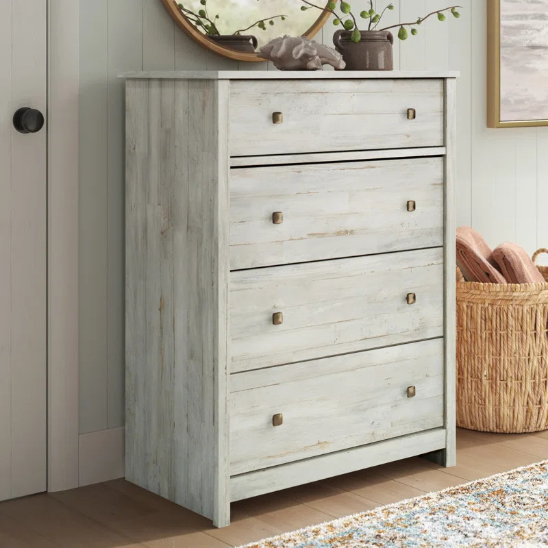 Newquay 4 Drawer 31.73" W Chest | Wayfair North America