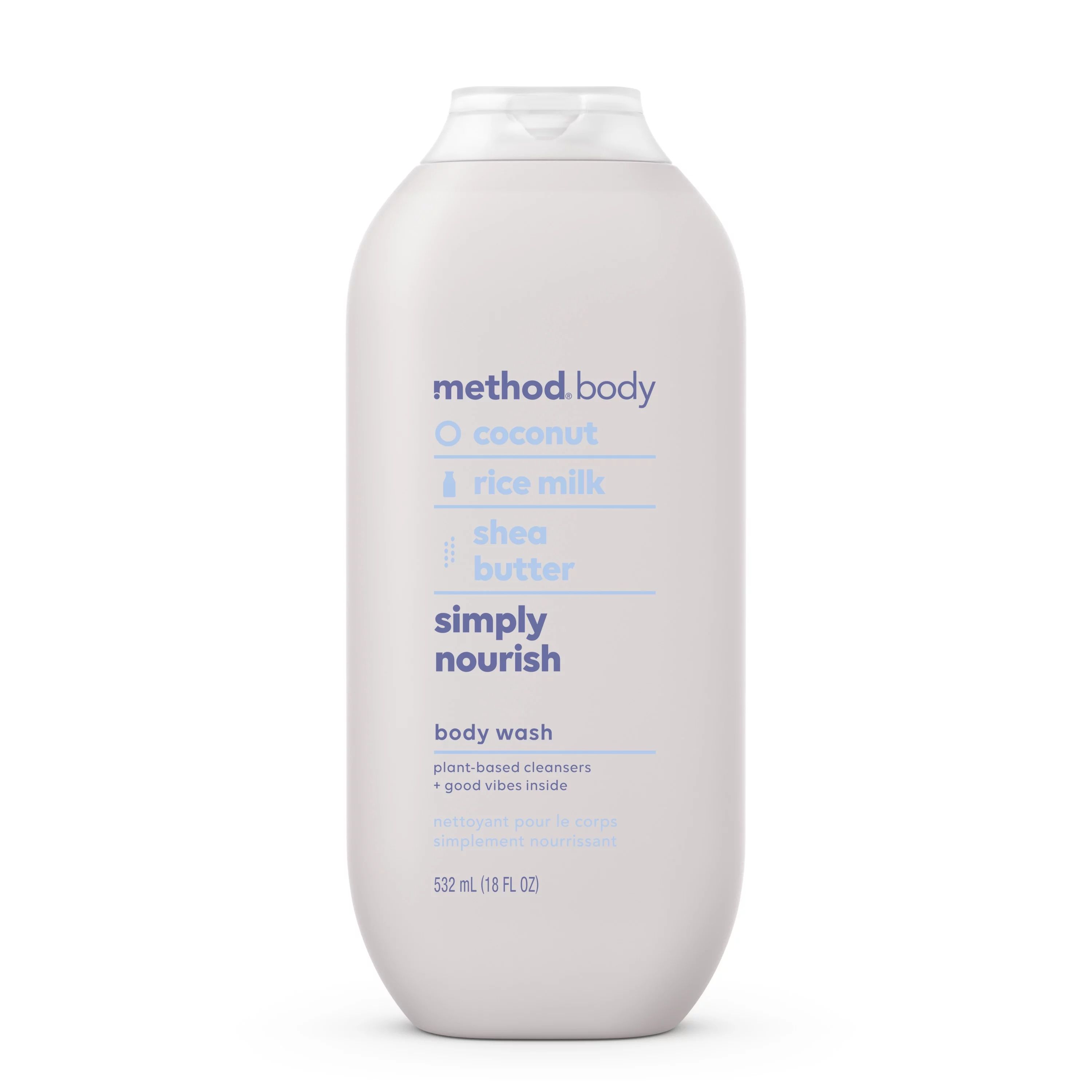 Method Body Wash, Simply Nourish, 18oz | Walmart (US)