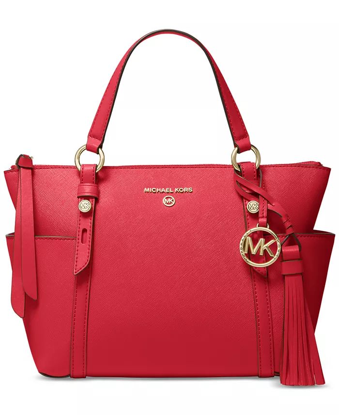 Michael Kors Sullivan Small Convertible Top Zip Leather Tote & Reviews - Handbags & Accessories -... | Macys (US)