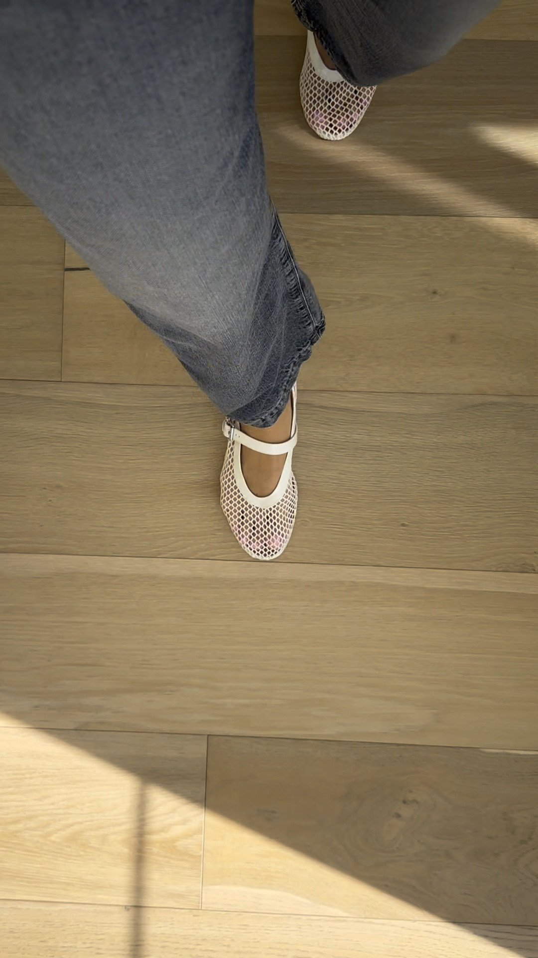 The BEST mesh flats! So many colors and true to size. So comfortable! Amazon find! Great teacher outfit shoe or work shoe. 

#LTKBacktoSchool #LTKVideo #LTKShoeCrush