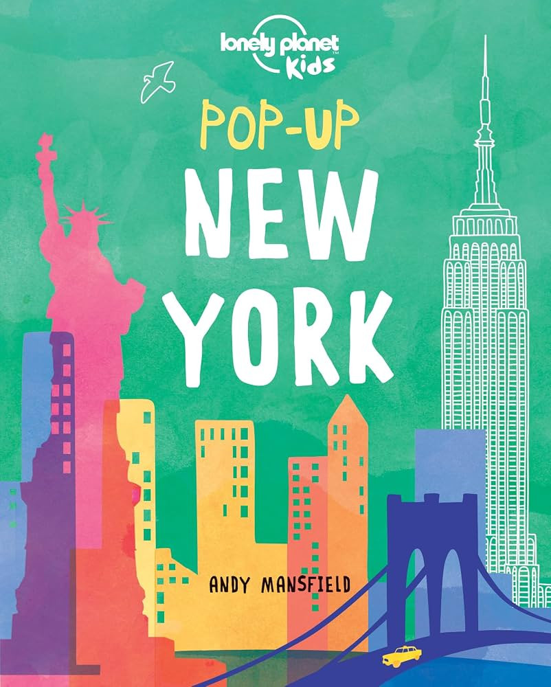 Lonely Planet Kids Pop-up New York | Amazon (US)