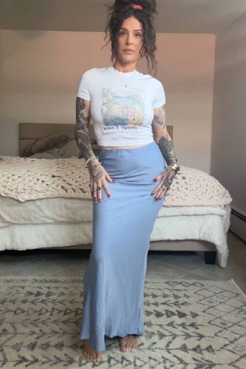 Maxi Skirt 

#LTKStyleTip #LTKOver40 #LTKBeauty