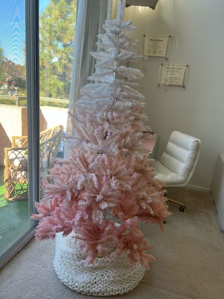 Pink #ombre tree 