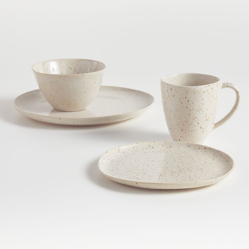 Wilder 4-Piece Place Setting + Reviews | Crate & Barrel | Crate & Barrel