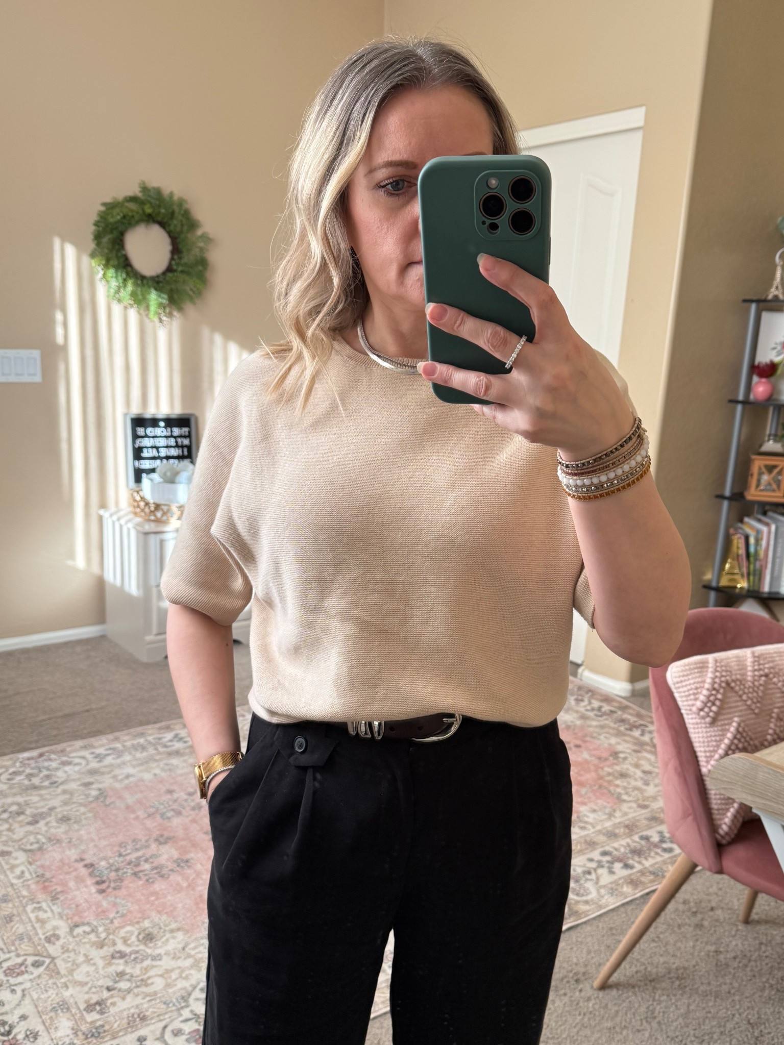 Love this lightweight Cotton Cashmere  Dolman Sweater from Quince. Great quality and perfect for spring. I want it in every color. It’s that good. 



Spring outfit, quince sweater #LTKFindsUnder50

#LTKSeasonal #LTKOver40 #LTKPetite