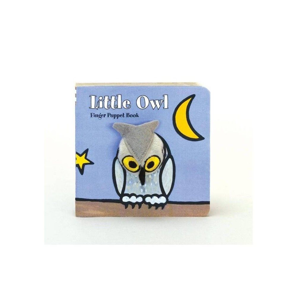 Little Owl Finger Puppet Book - (Board_book) | Target