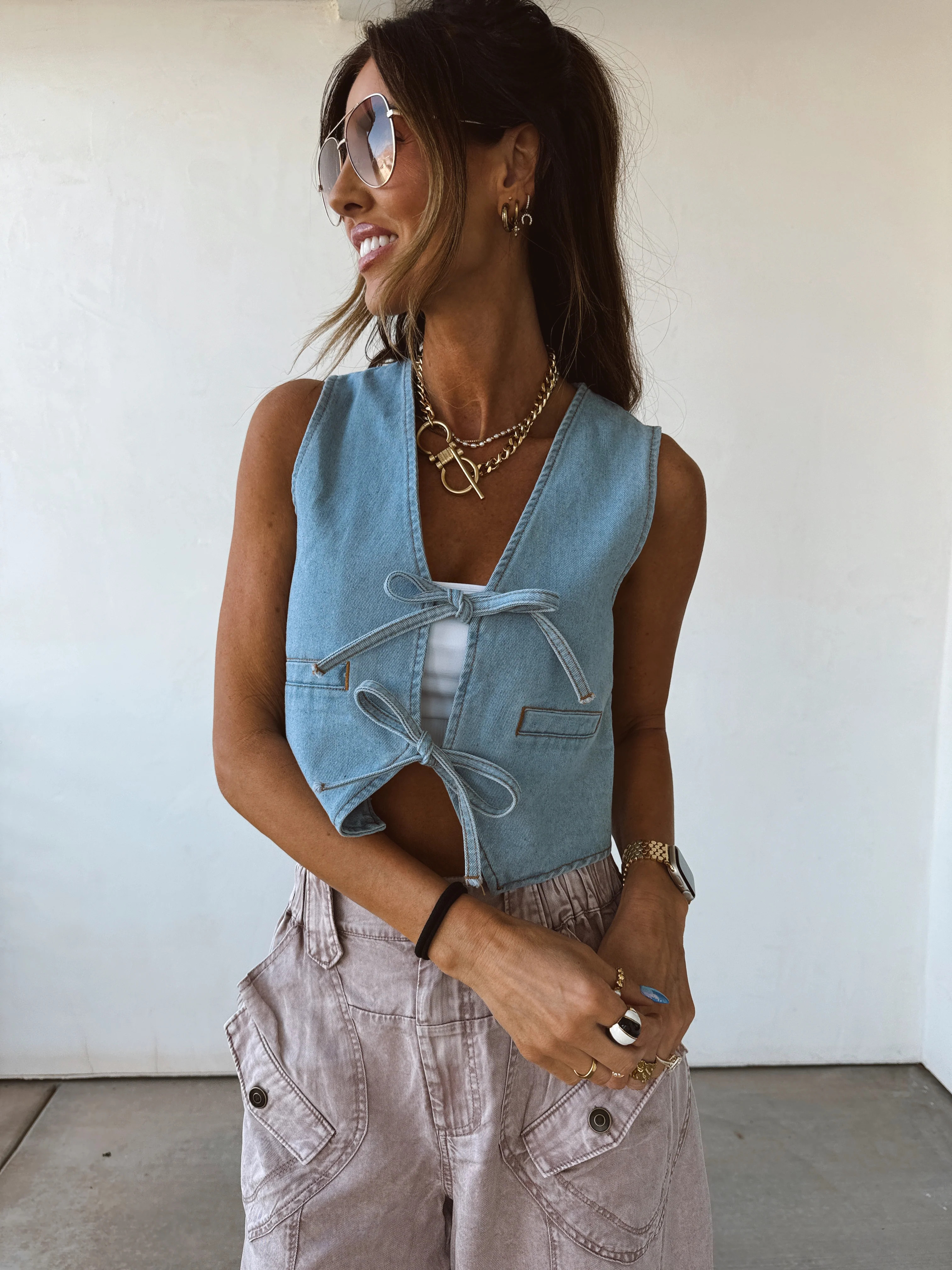 Low Key Vest | Copper and Cloth