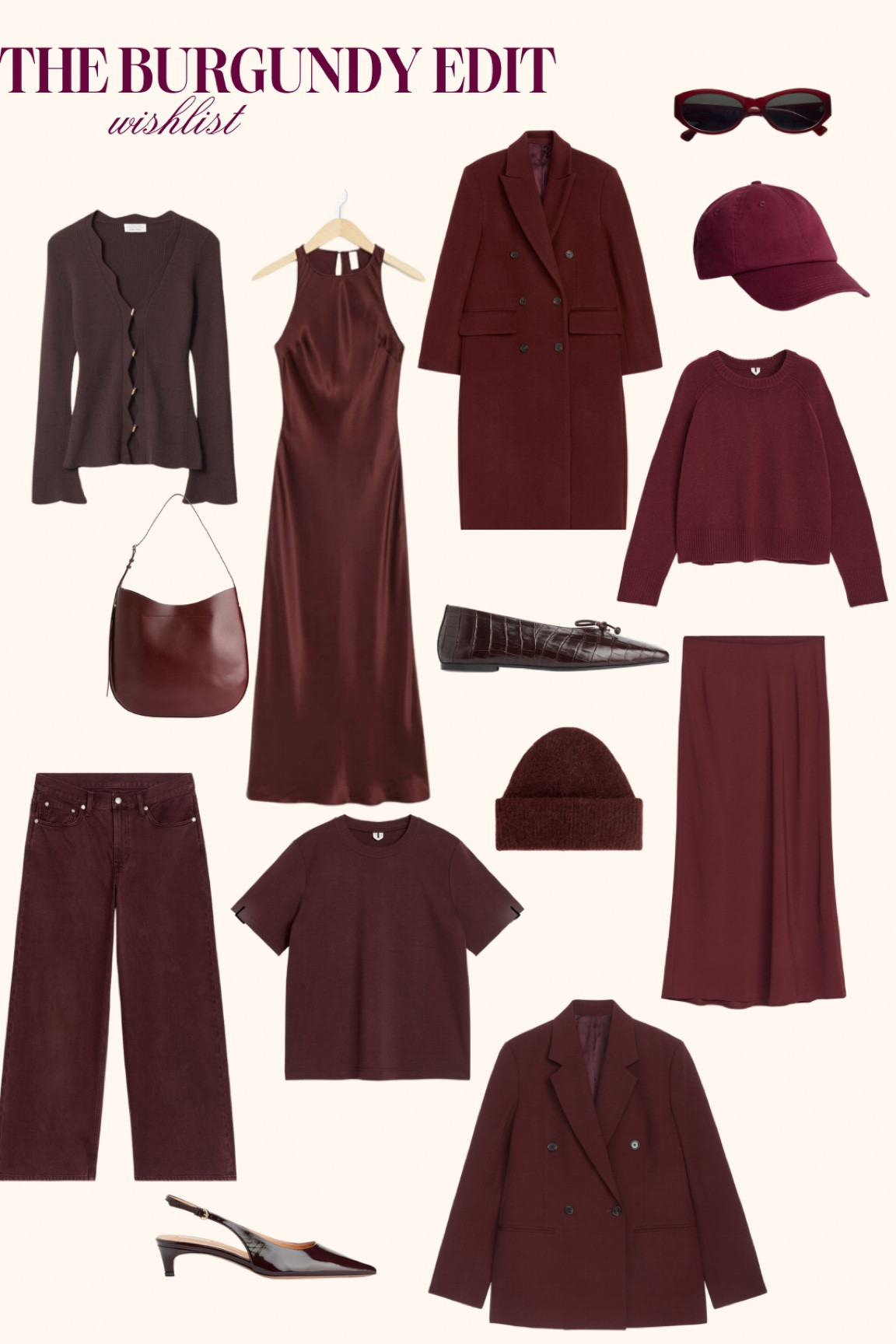 Burgundy autumn fashion edit 

#LTKautumn #LTKeurope #LTKuk