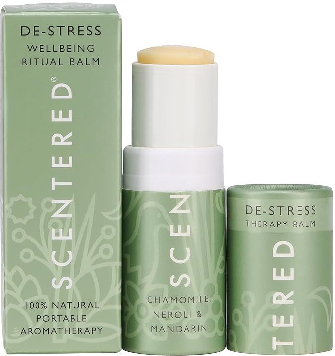 Scentered Aromatherapy Stress Relief Balm Stick - De Stress Essential Oil Roll On for Calm & Rela... | Amazon (US)