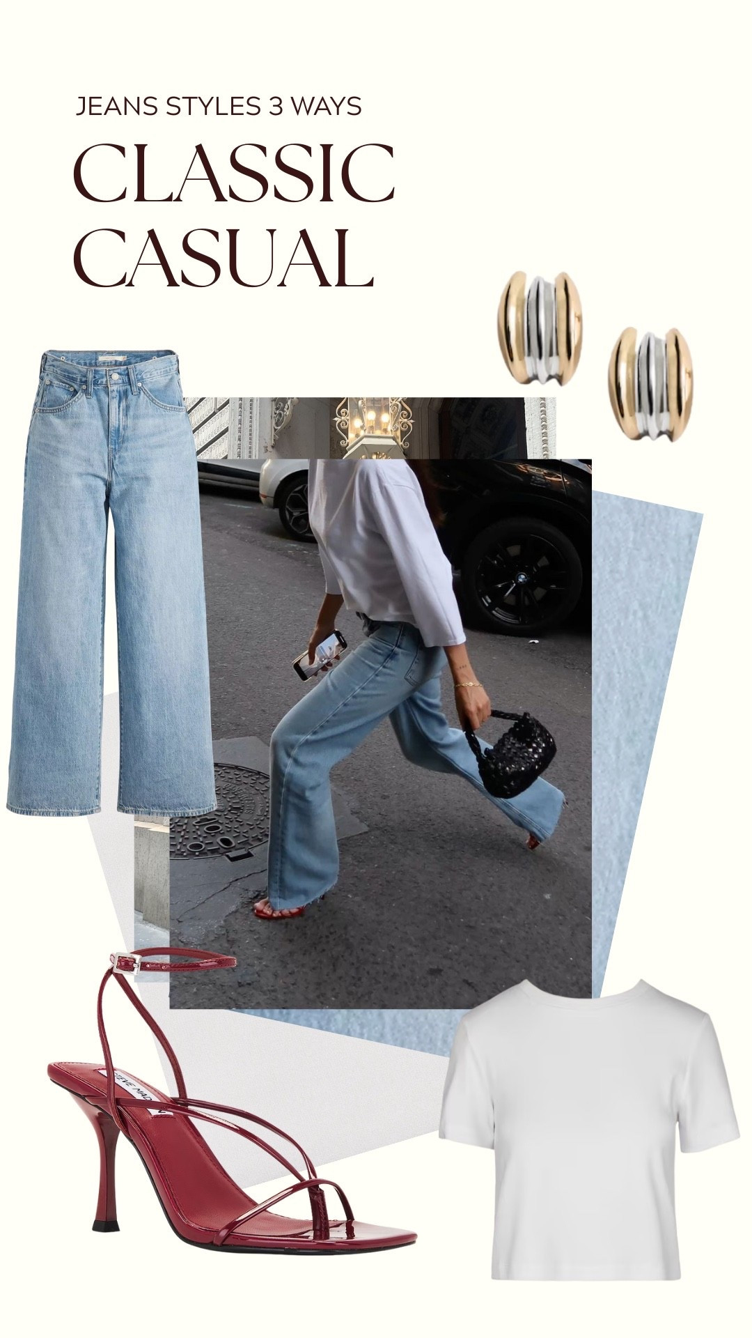 Classic denim, three ways: pair them with a white tee and a fun shoe to switch up your everyday look.

#LTKSeasonal