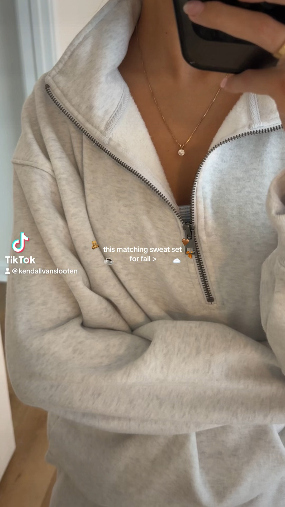 Comfiest target sweats! I’m wearing an XL top and Small bottoms  
