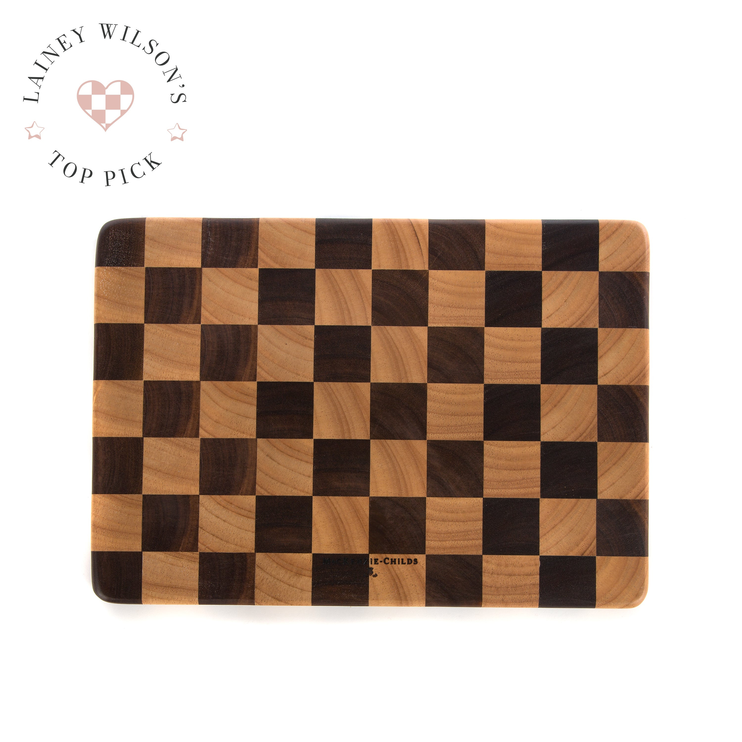 MacKenzie-Childs Check Chop Board | MacKenzie-Childs