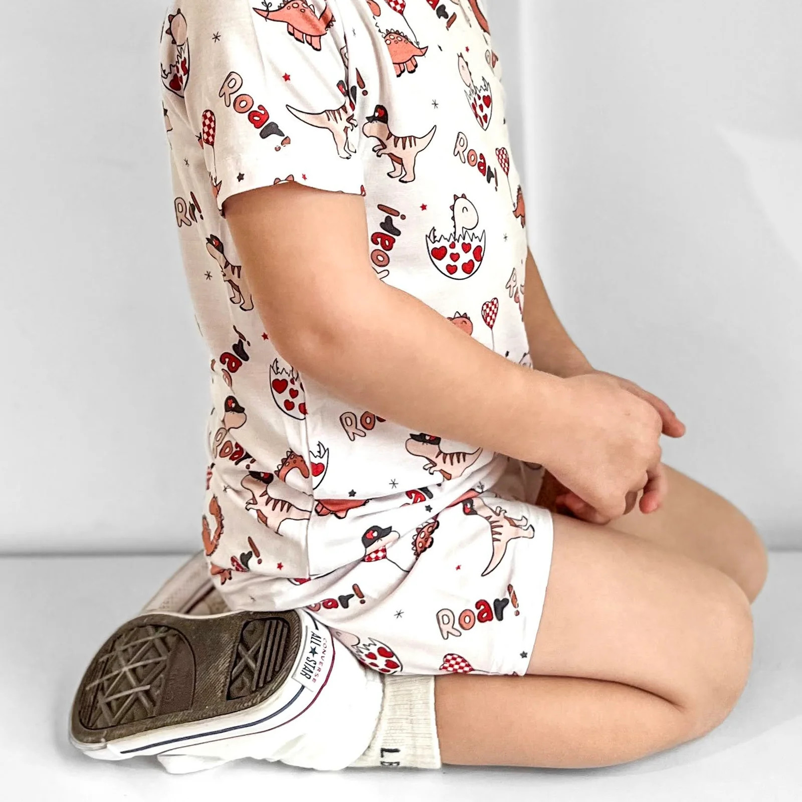 YOU'RE ROAR-SOME DREAM EXCLUSIVE SHORT SET | Dream Big Little Co.
