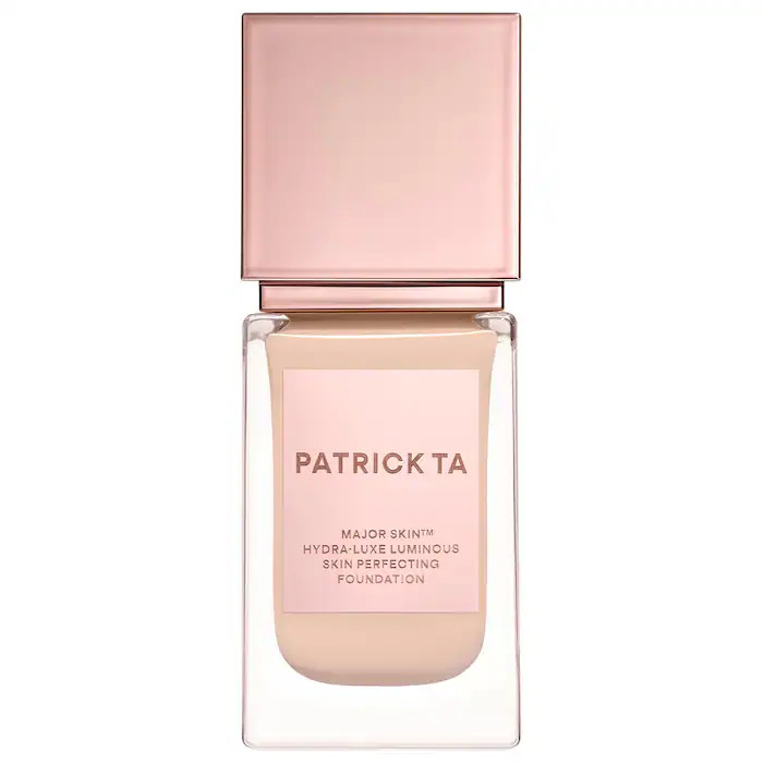 Major Skin Hydra-Luxe Luminous Skin Perfecting Foundation For Natural Glow - PATRICK TA | Sephora | Sephora (US)