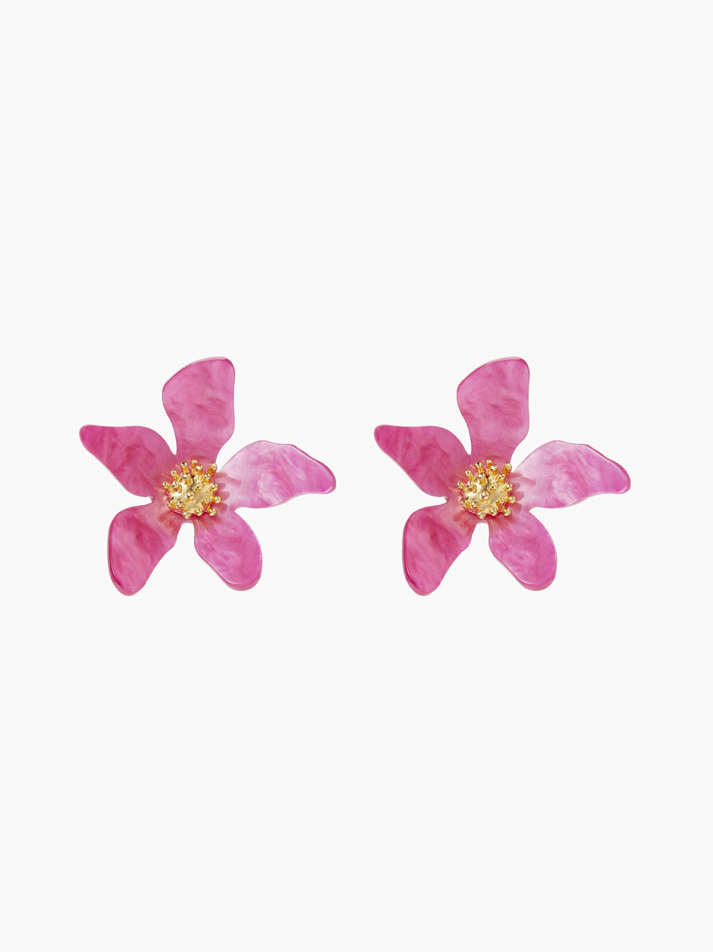 FLOWER PENDANT EARRINGS | Cider