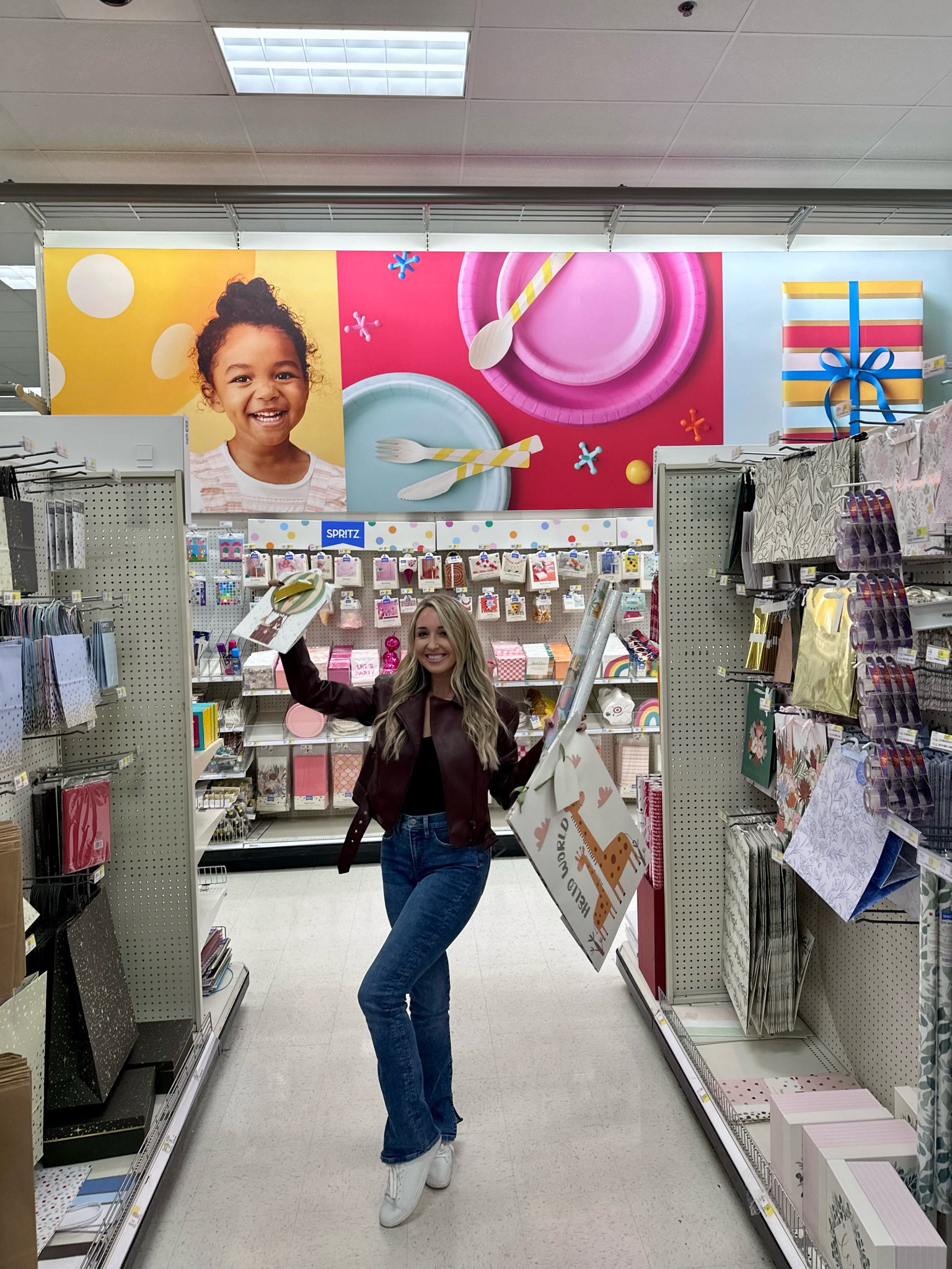 My gift bags and gift wrap are now in Target!! Please go support and show the love 😘 

#LTKParties #LTKFindsUnder50 #LTKGiftGuide