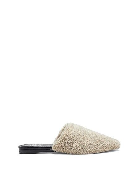 Vameera Fleece Mule | Vince Camuto