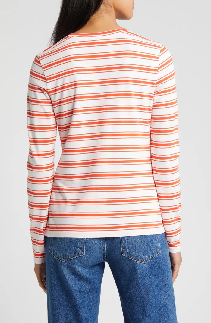 Caslon® Crewneck Long Sleeve T-Shirt | Nordstrom | Nordstrom