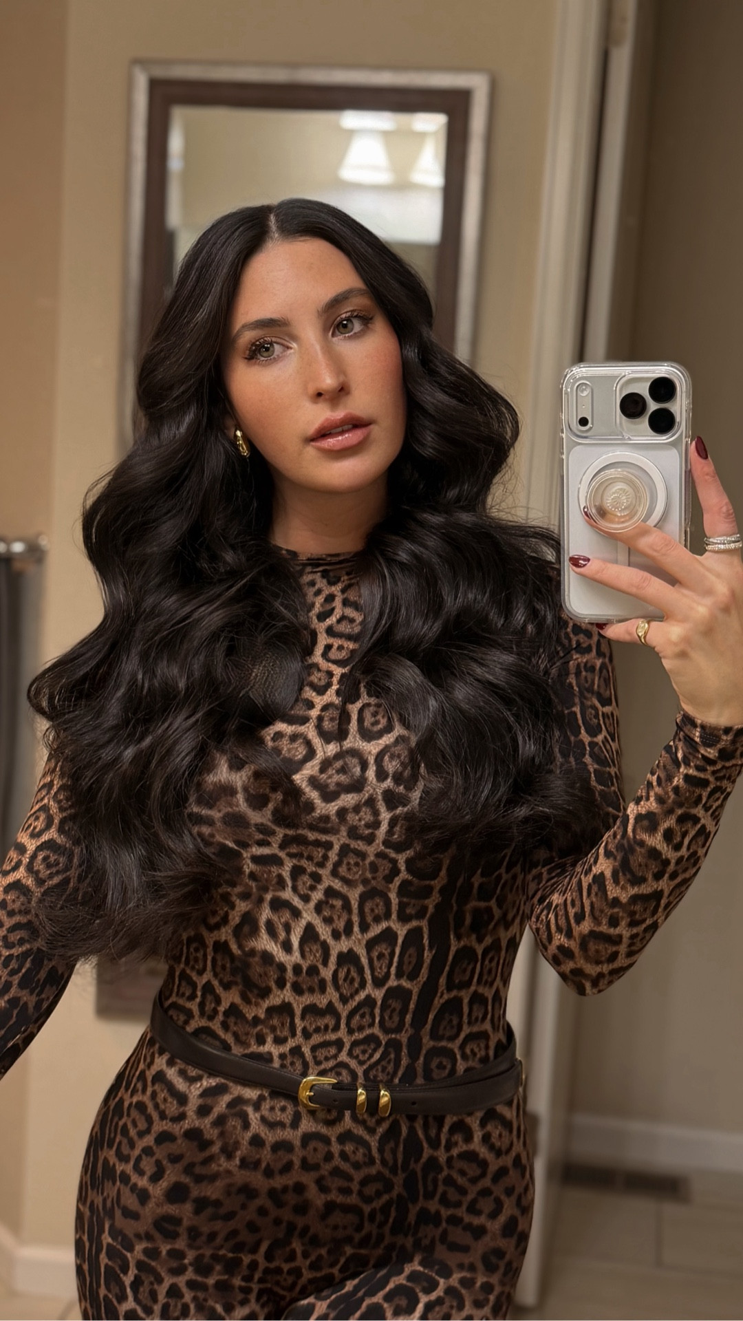 Outfit of the night as someone who is always overdressed in Denver 🐆.

#LTKgrwm #LTKootd