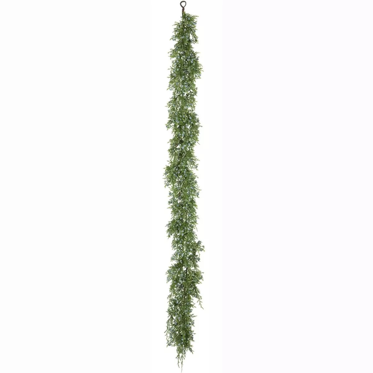 Sullivans 4' Juniper Pine Artificial Garland 48"L Green | Target