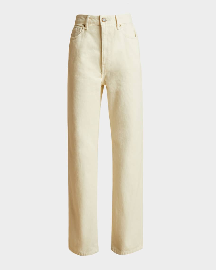 Abigail Straight-Leg Jeans | Neiman Marcus