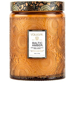 Baltic Amber Large Jar Candle
                    
                    Voluspa | Revolve Clothing (Global)