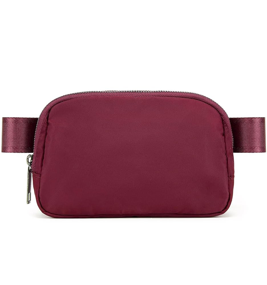 Waist Belt Bag for Women Lulu Dupes Mini Small Crossbody Purse Sling Bag Cute Fashion Waterproof ... | Amazon (US)