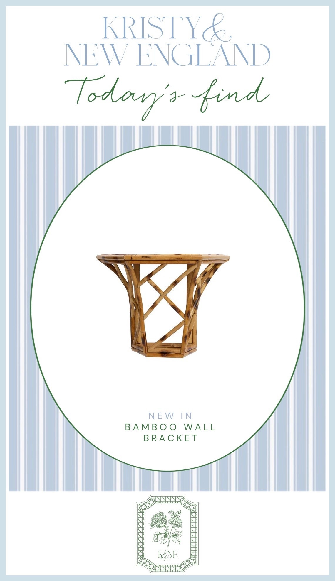 Bamboo wall bracket

#LTKHome