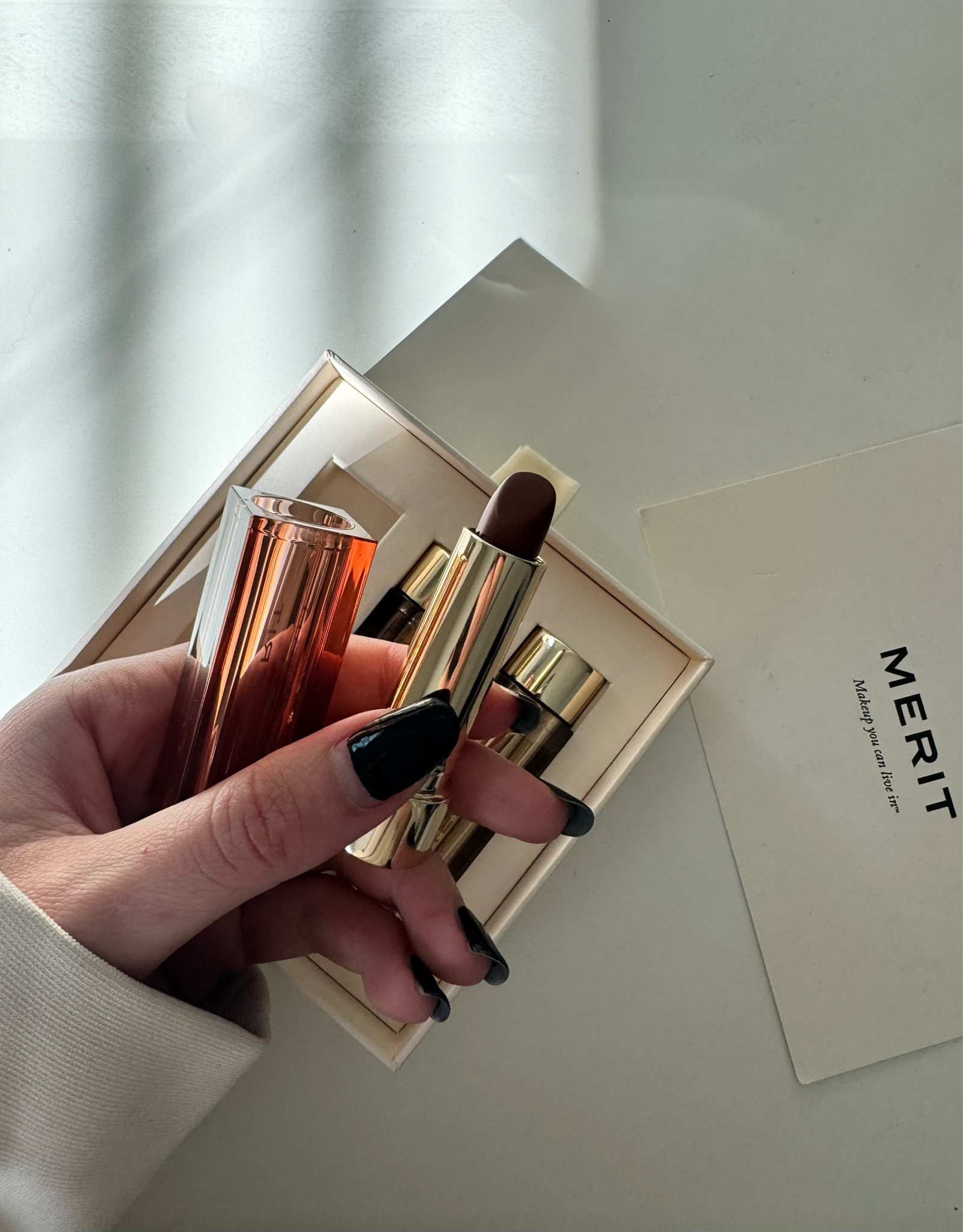 Merit lipstick aesthetic 

#LTKHoliday #LTKGiftGuide