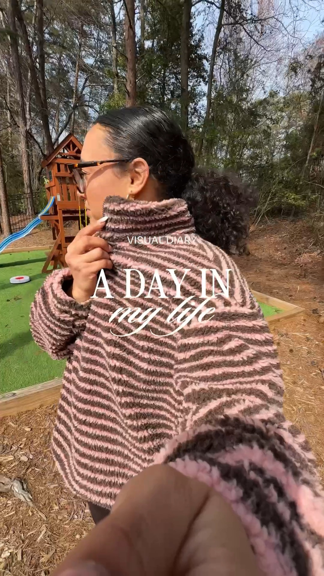 Little day in my life pajamas are Amazon size medium Sherpa pullover is Amazon size medium my pants are old aerie but wearing a medium #amazonfashion #aerie #sherpa #leggings #pullover #comfy 

#LTKmomlife #LTKdayinmylife #LTKmorningroutine