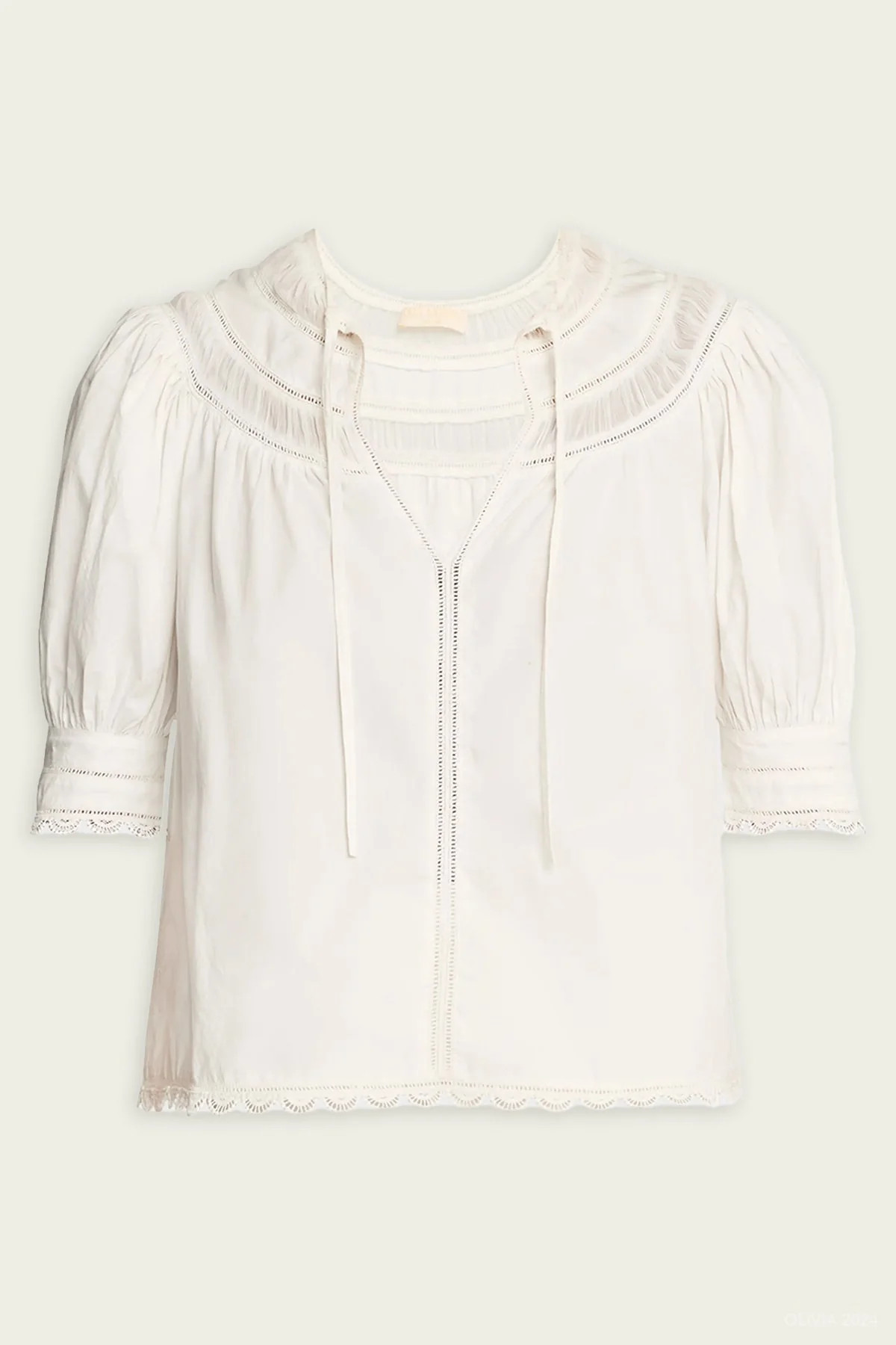 Dylan Top in Cowrie - 4 US | Shop Olivia
