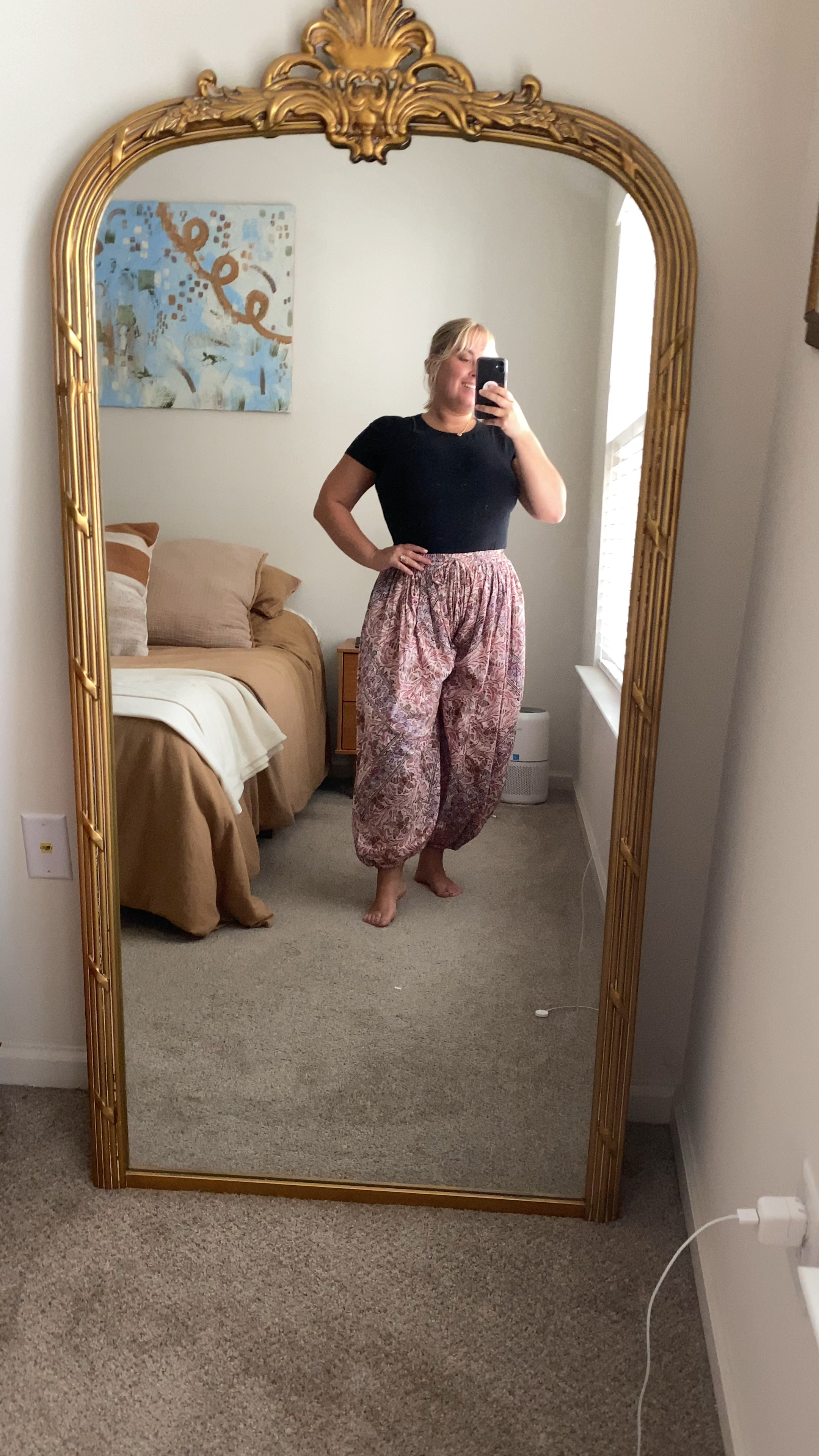 the most comfortable pants for the beach or casual wear! they are from UO and on sale! 🥰🫶🏼

#LTKSaleAlert #LTKFindsUnder50 #LTKMidsize