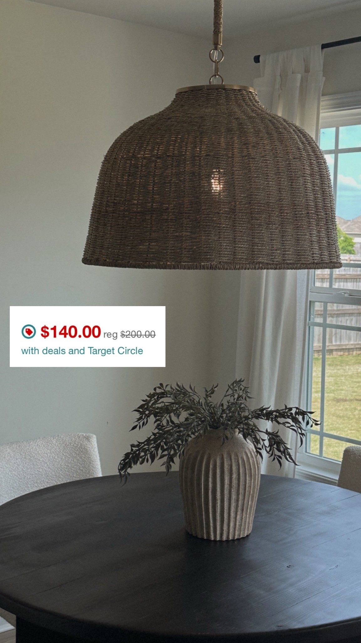 My favorite chandelier is on a MAJOR SALE for Target circle week making it only $140! It’s beautiful! 

Target sale
On sale
Home finds
Home under $150

#LTKHome #LTKSaleAlert