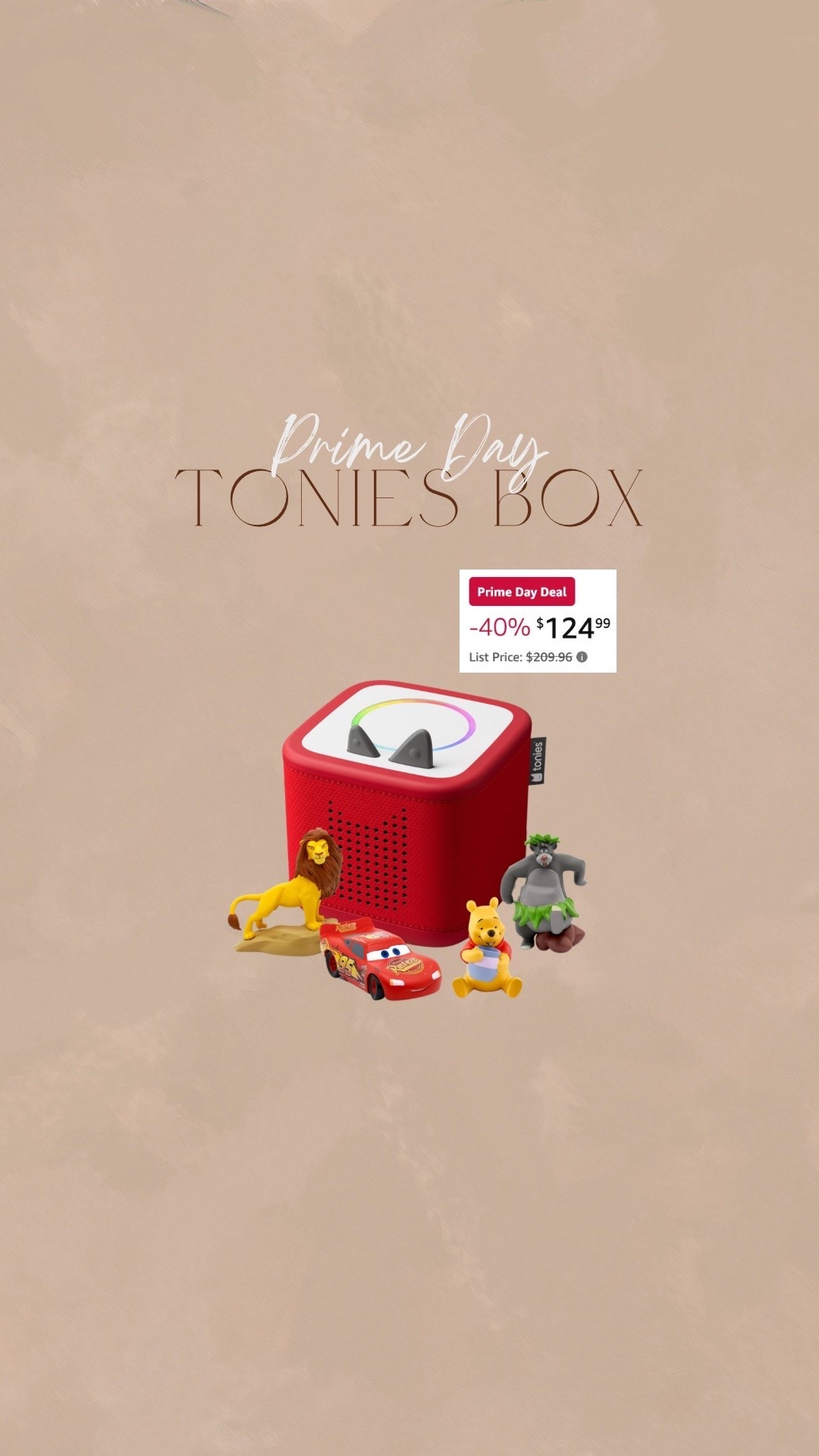 Prime day tonies box!

#LTKSaleAlert #LTKBaby #LTKKids