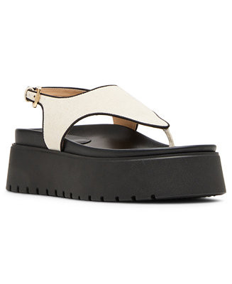 Women's Tabor Hooded Flatform Thong Sandals | Macy's