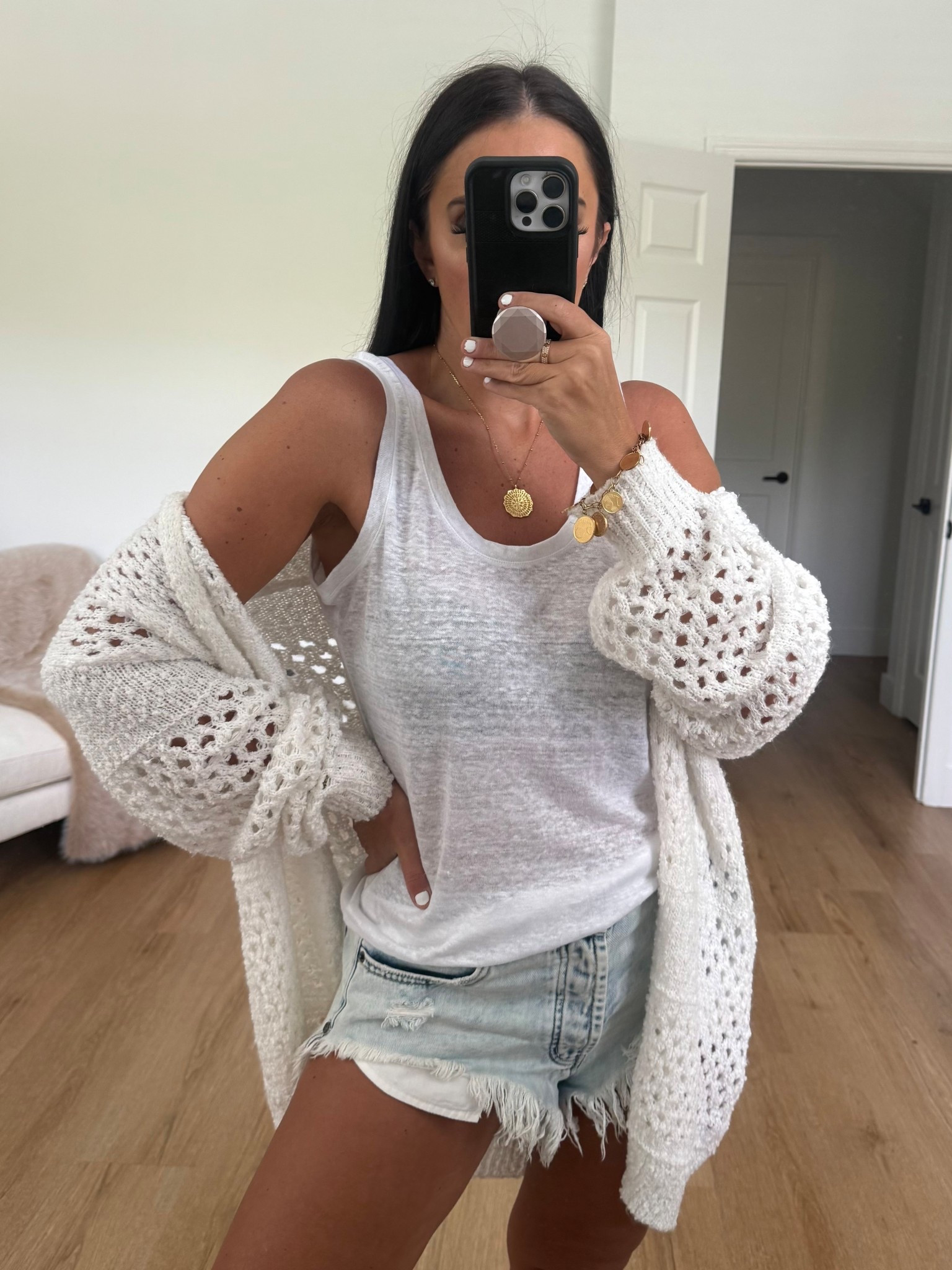 Loom Linen Trust Tank
