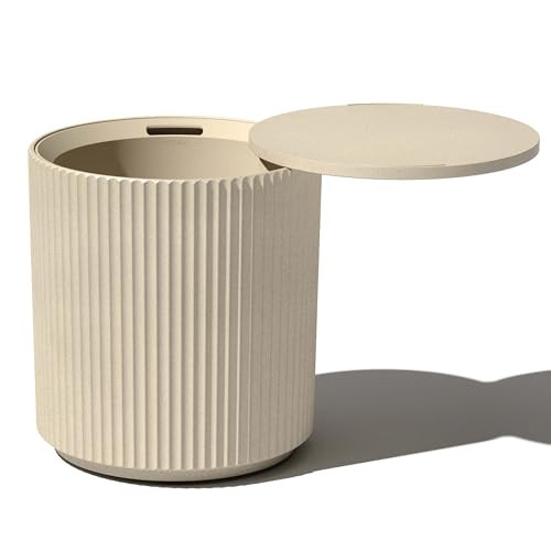 Veradek Cooler Side Table - 2 in 1 - Designed for use as Outdoor Side Table, Patio Decor and Ice Chest | Amazon (US)