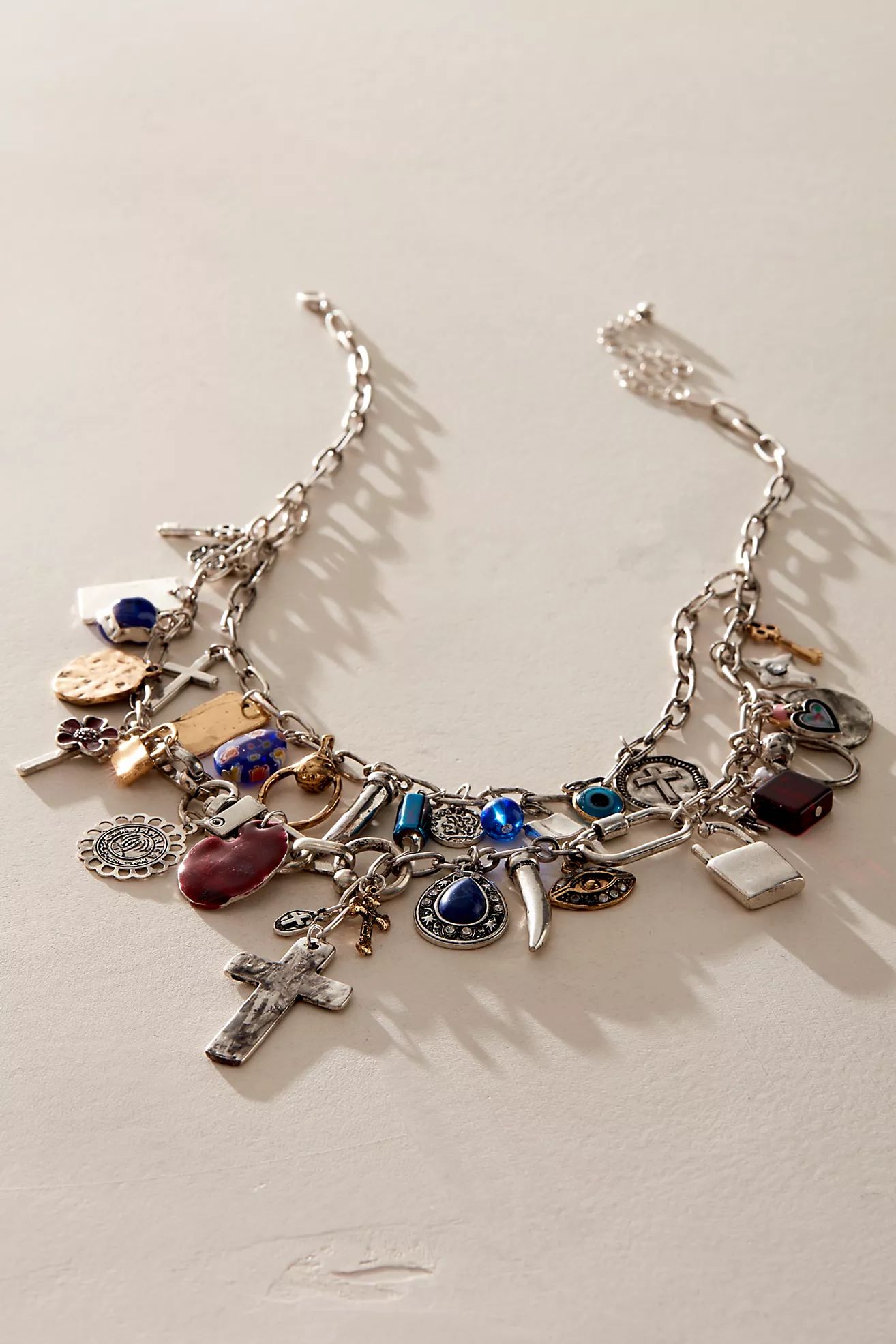 Maxamillion Charm Necklace | Free People (Global - UK&FR Excluded)