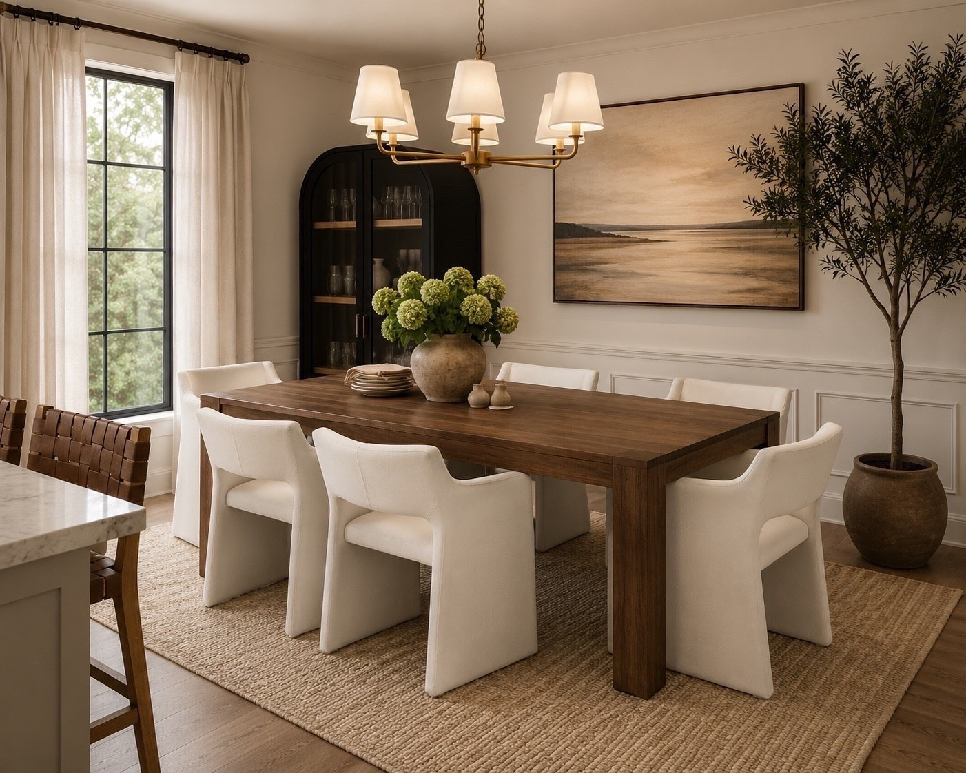 Sometimes the smallest changes make the biggest impact. 🤎✨

These dining chairs are proof that you don’t need to completely redesign a space to make it feel refreshed and elevated. I love the timeless shape, beautiful texture, and how they add warmth while keeping the room feeling light and inviting.

The right pieces have a way of bringing a whole space together—and these are definitely a home upgrade I’ll be enjoying for years to come. 🌿

#LTKHome #LTKmomlife #LTKdayinmylife