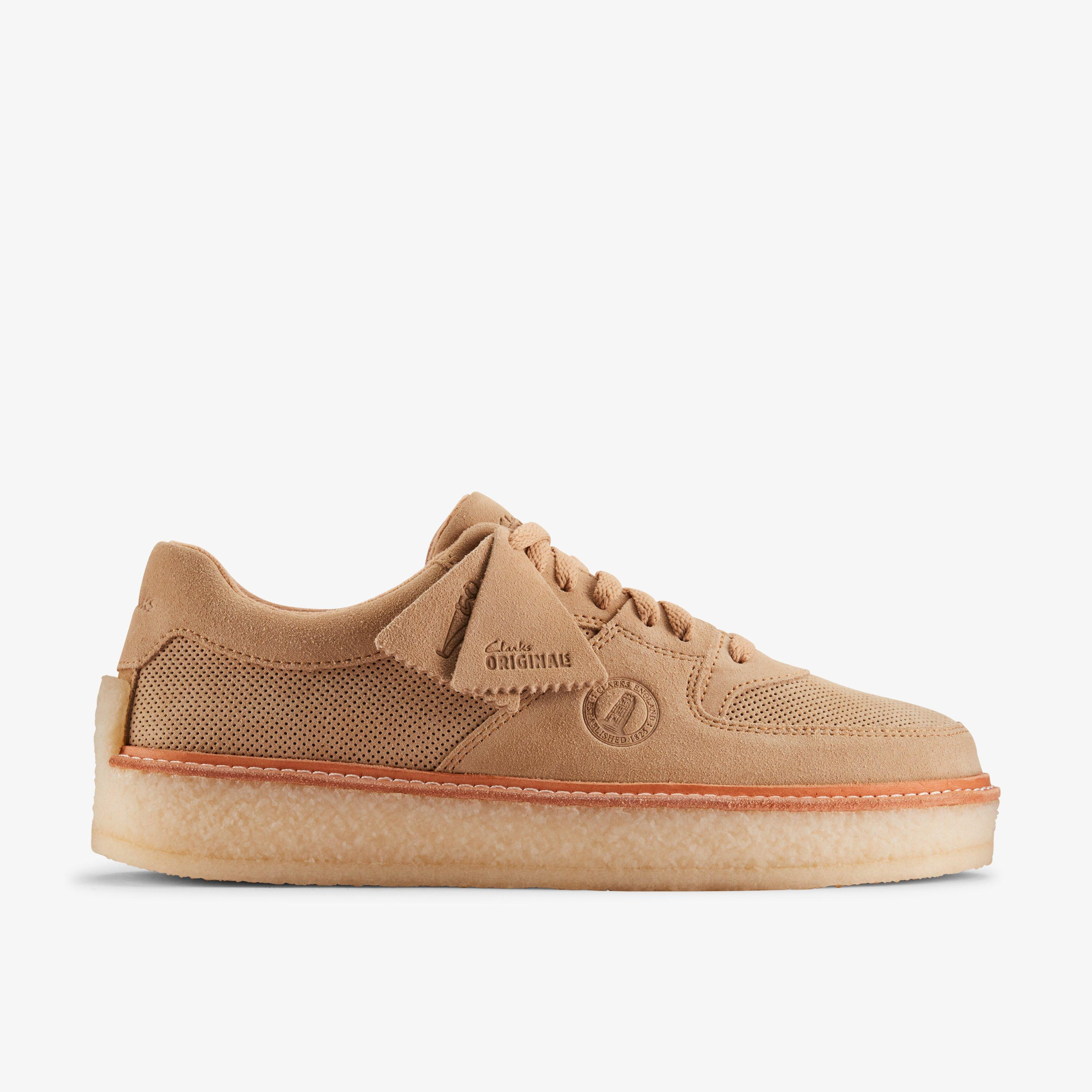 Mens Sandford Desert Tan Suede Clarks X Ronnie Fieg | Clarks US | Clarks (US)