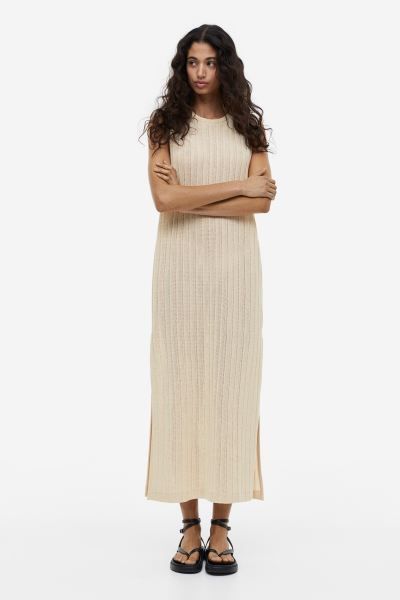 Rib-knit dress | H&M (UK, MY, IN, SG, PH, TW, HK)