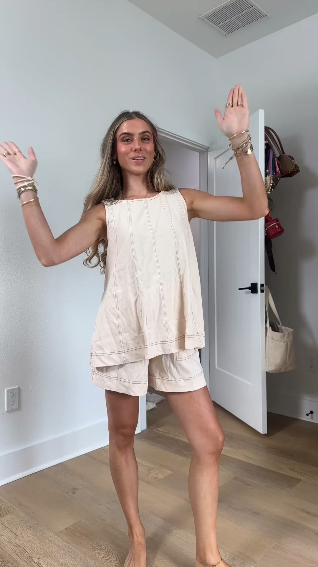 More matching sets I found on amazon! I’m 5’4 and size small in all of these except the first shorts set is size XS. I am a huge fan of two piece matching sets because they make an outfit without the extra work! 

#freepeople #lookforless #affordablefashion #budgetfriendly #budgetfashion #freepeopleinspired #freepeopledupes #amazon #amzonfinds #amazonmusthaves #amazonvirtualtryon #amazonfavorites #amazonfashion #founditonamazon #founditonamazonfashion amazon haul, amazon clothing haul, affordable fashion, clothing haul, fall clothing haul, fall fashion, fall trends, winter clothing haul, amazon fashion, amazon finds, amazon fashion 2026. 

#LTKSeasonal #LTKootd #LTKFindsUnder50