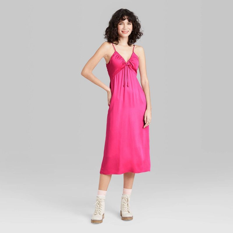 Women's Tie Back Slip Dress - Wild Fable™ | Target