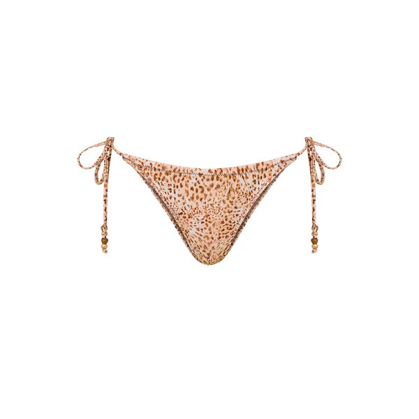 Full Coverage Tie Bikini Bottom - Wild Skies | Kulani Kinis US